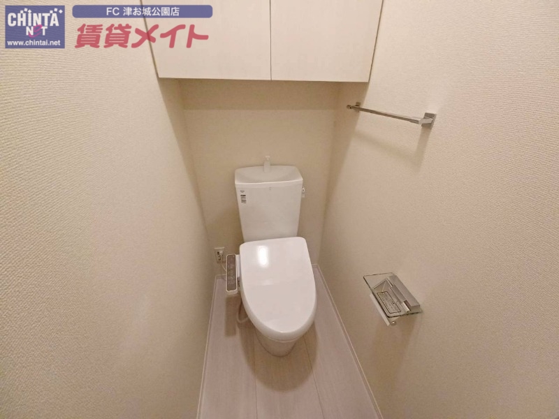 K TOWN津新町のトイレ写真