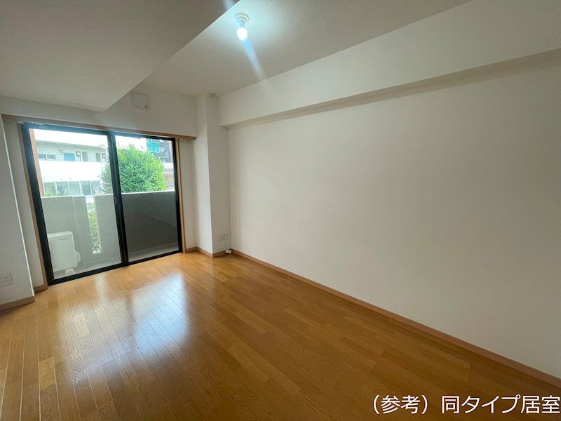 眺望　（別タイプ参考写真）エスティメゾン大塚　豊島区西巣鴨１