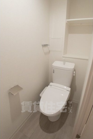 ソルテラスTHEKYOTO東寺のトイレ写真