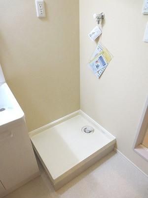 その他設備　★室内洗濯機置場★
