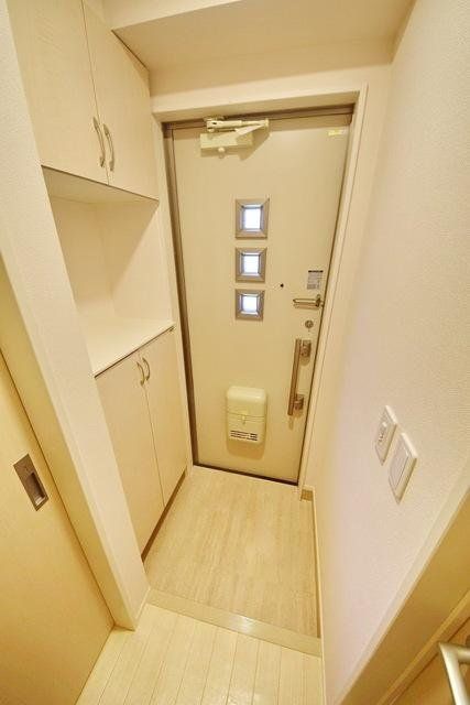 エクセレント上福岡の玄関写真
