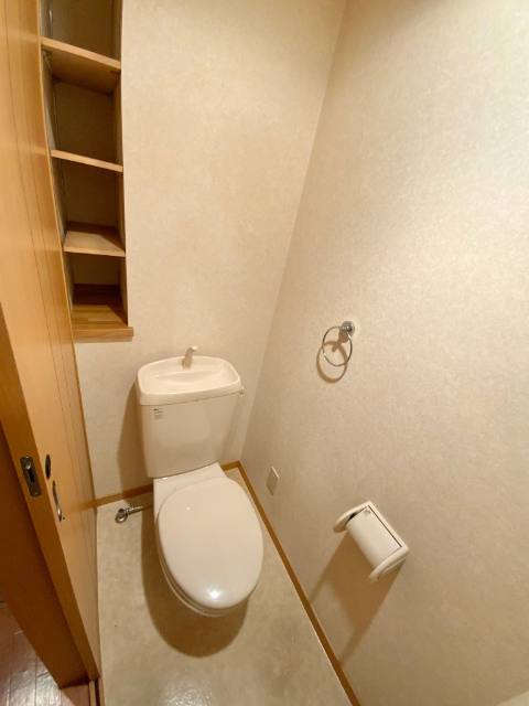 アクエリアスのトイレ写真