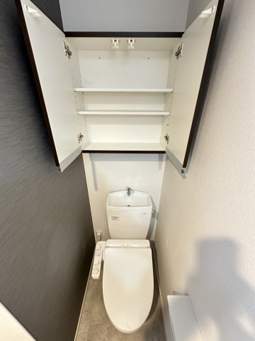 トイレ　※別部屋写真参照