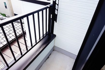 バルコニー　別号室の参考写真となります