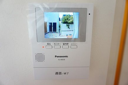 セキュリティ　別号室の参考写真となります