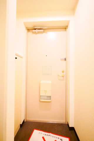 玄関　クリオ千駄木壱番館の玄関