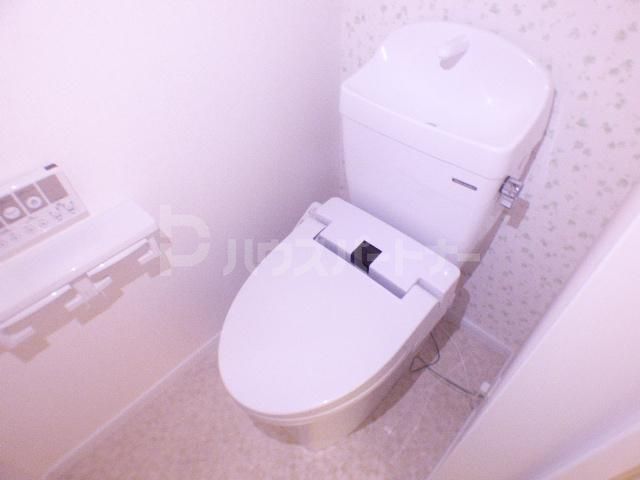 ＪＲ武蔵野線 船橋法典駅 徒歩5分 2階建 築11年のトイレ写真