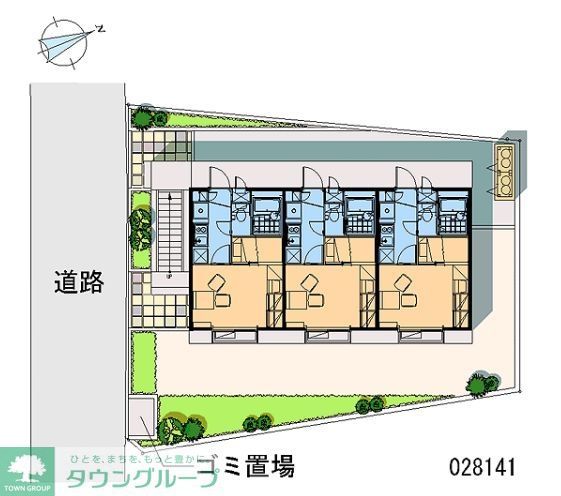 多摩都市モノレール 柴崎体育館駅 徒歩9分 2階建 築22年のその他写真