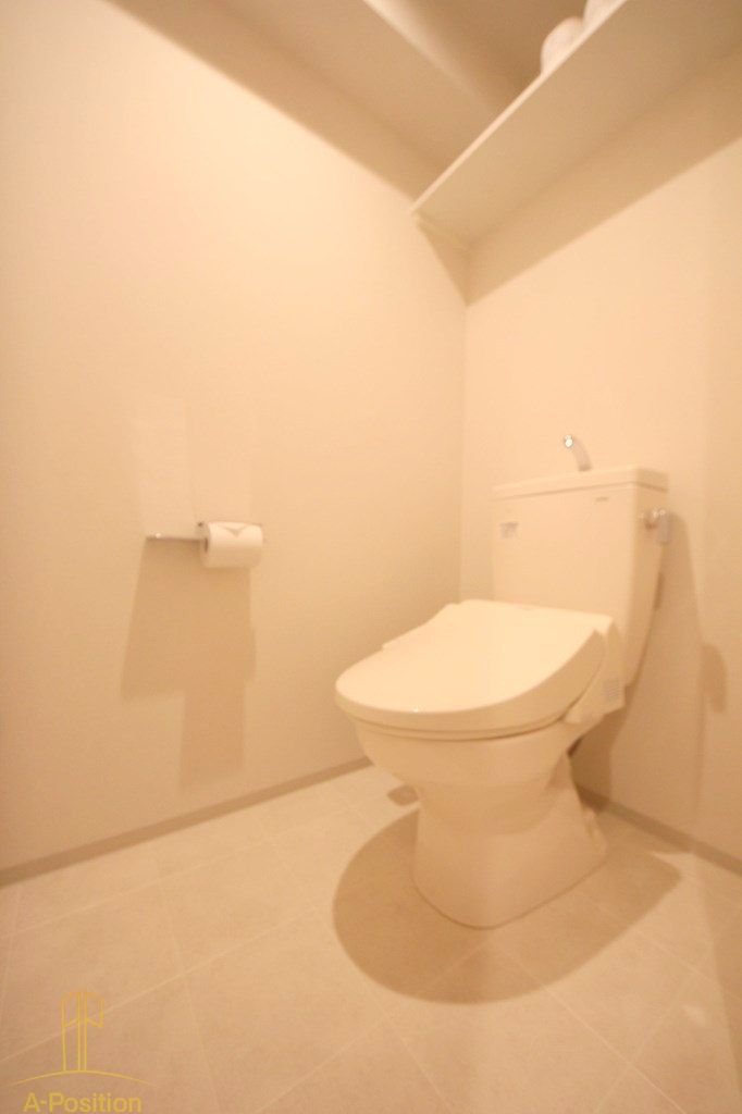 ハイデンス梅ヶ枝のトイレ写真