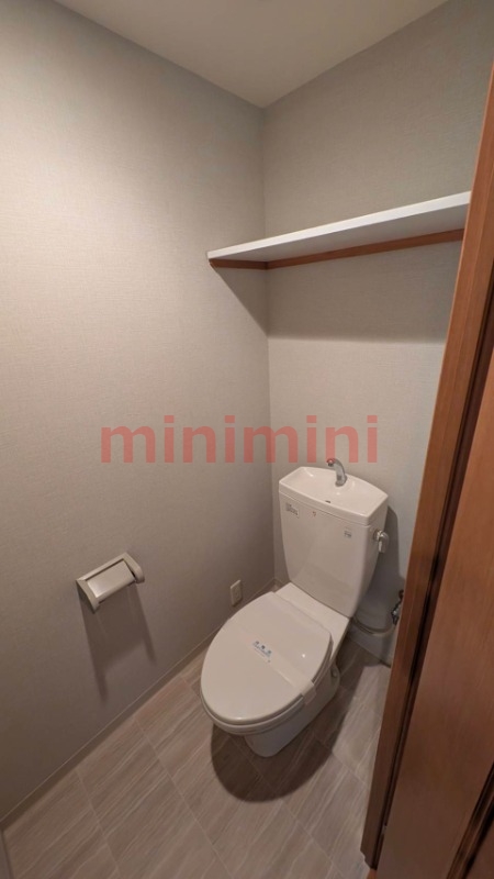 パセオ上牧のトイレ写真