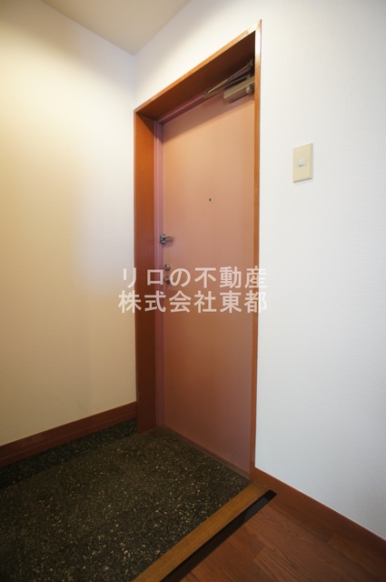 玄関　※他号室のお写真です