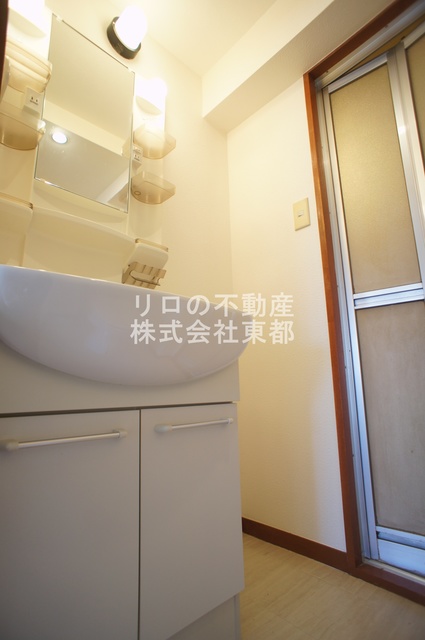 洗面設備　※他号室のお写真です