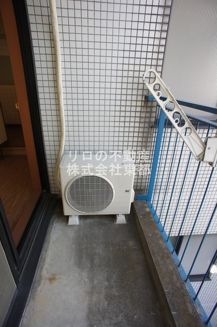 バルコニー　※他号室のお写真です