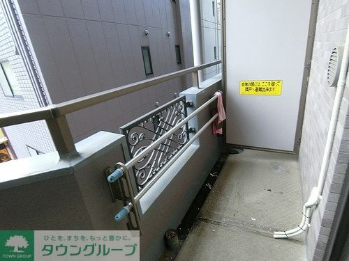 バルコニー　バルコニー　※2026年8月撮影の写真