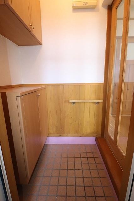 パール21の玄関写真