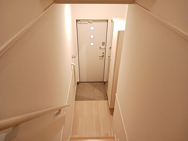 玄関　きれいな玄関です