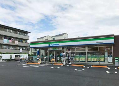 コンビニ　ファミリーマート 練馬西税務署前店（コンビニ）まで580m