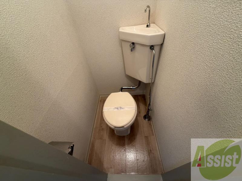 トイレ　清潔感があり安心して使用できるトイレになっておりました。