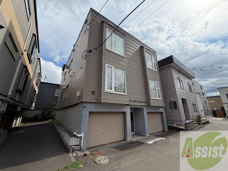 建物外観　札幌市東区北十九条東「ピクシー元町」