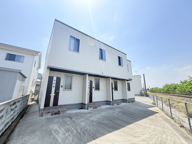 建物外観　きれいな外観です