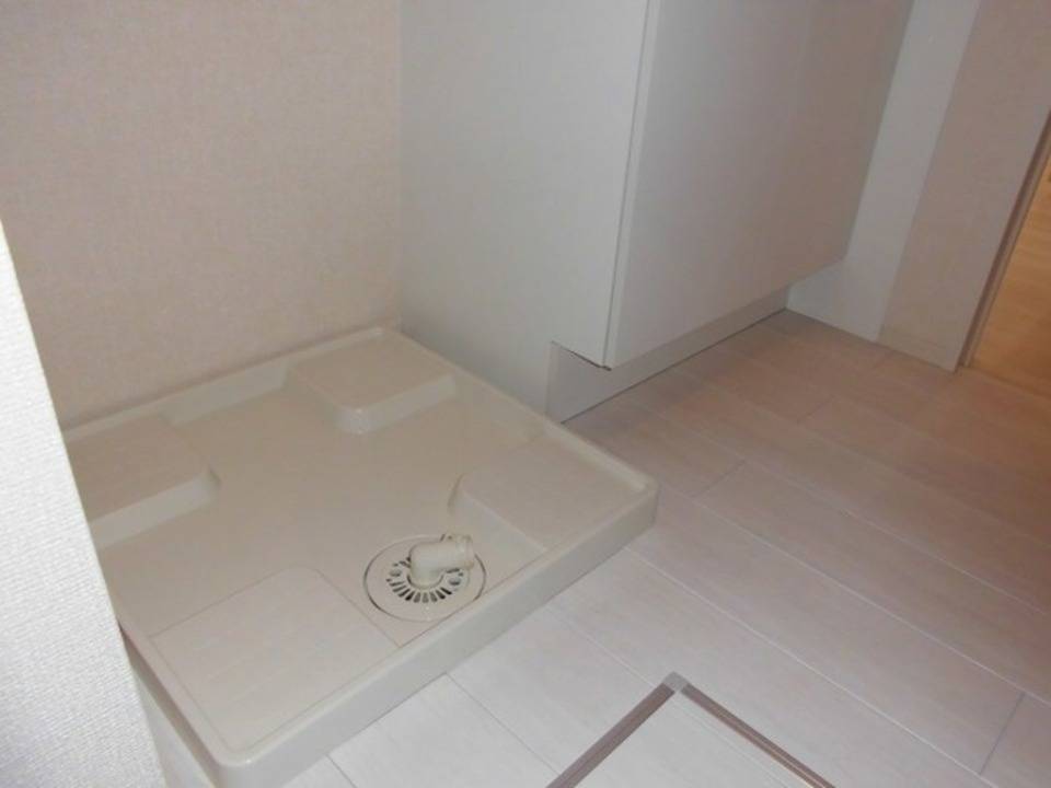 その他設備　洗濯機置場