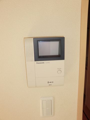 セキュリティ　TVドアホン完備