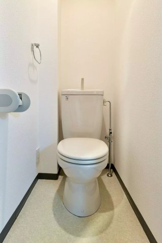 トイレ　トイレです