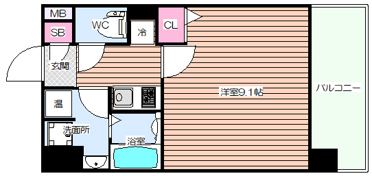 アドバンス新大阪CityLifeの間取り写真