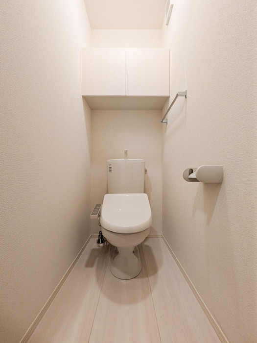 サニーフラットのトイレ写真