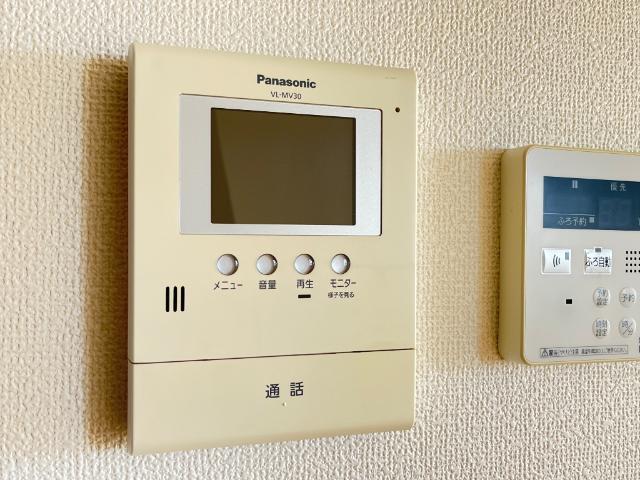 セキュリティ　カメラ付インターホン