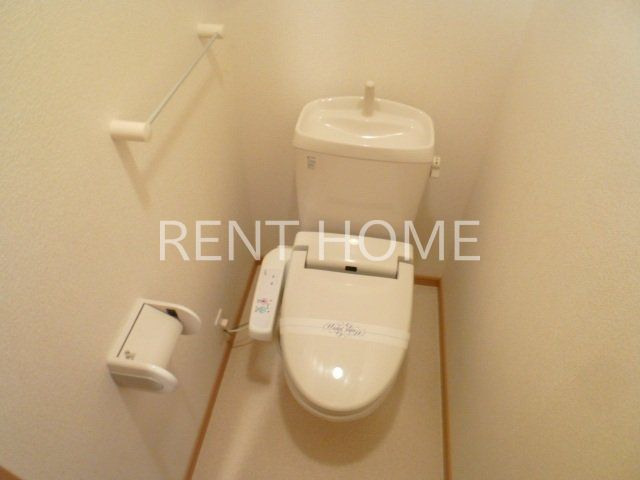 トイレ　ウォシュレット付き