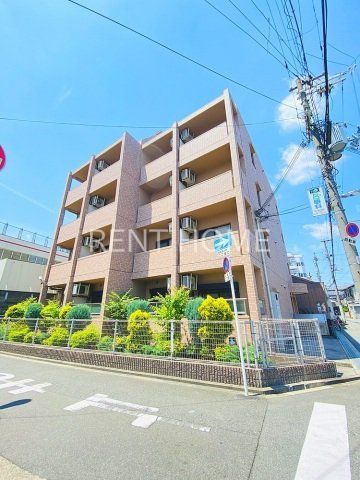建物外観　鉄筋コンクリート造マンション