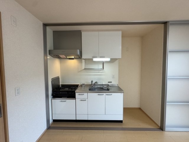 プランドール若江 A棟のキッチン写真