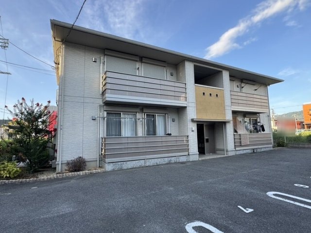 プランドール若江 A棟の外観写真