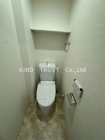 トイレ　トイレです