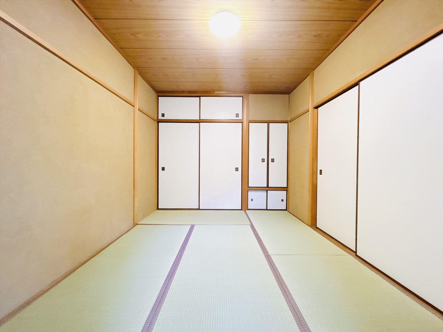 南海高野線 三日市町駅 徒歩32分 2階建 築46年の内装写真