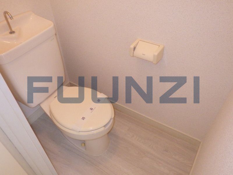 ゆうゆうはいむのトイレ写真
