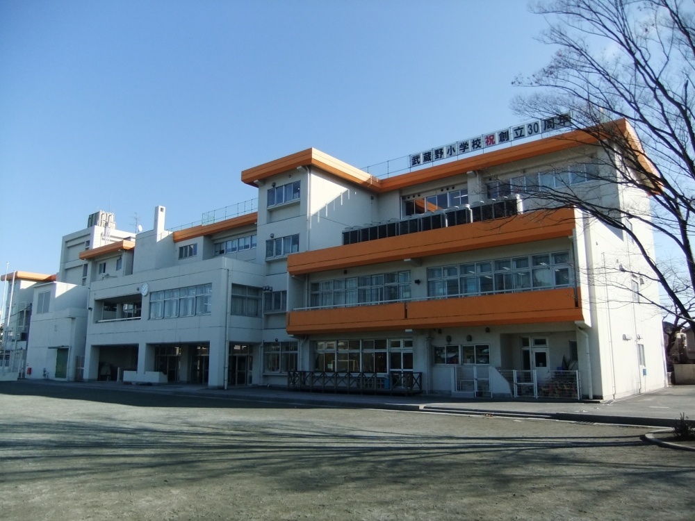 小学校　羽村市立武蔵野小学校（小学校）まで536m