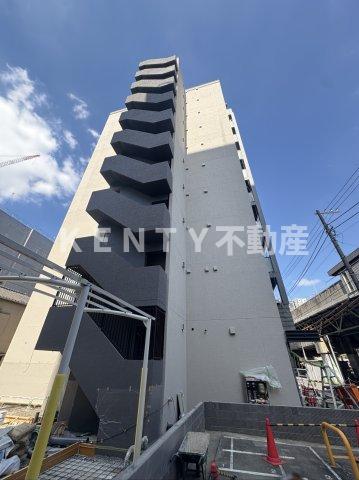 建物外観　外観は落ち着いています