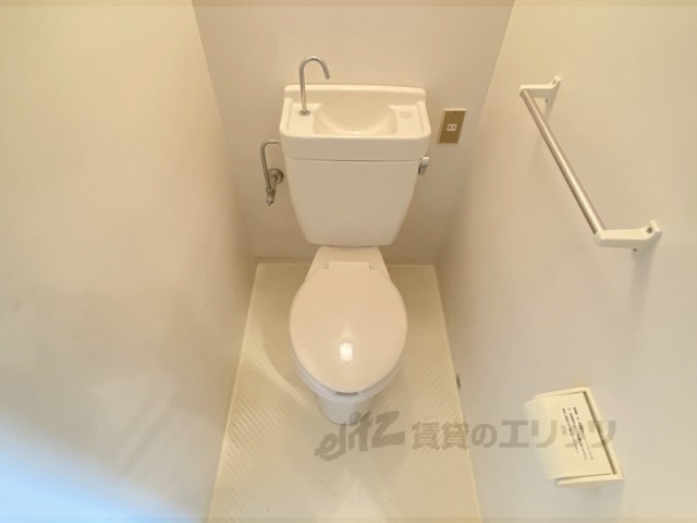 アローズマンションのトイレ写真