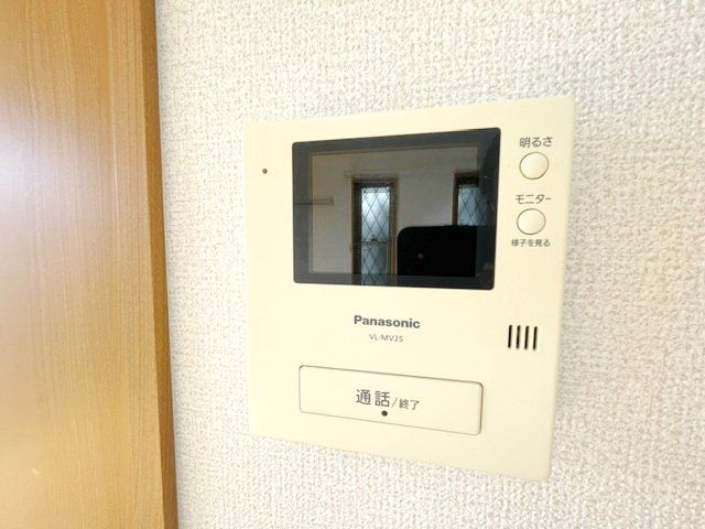 セキュリティ　安心ＴＶモニターホン