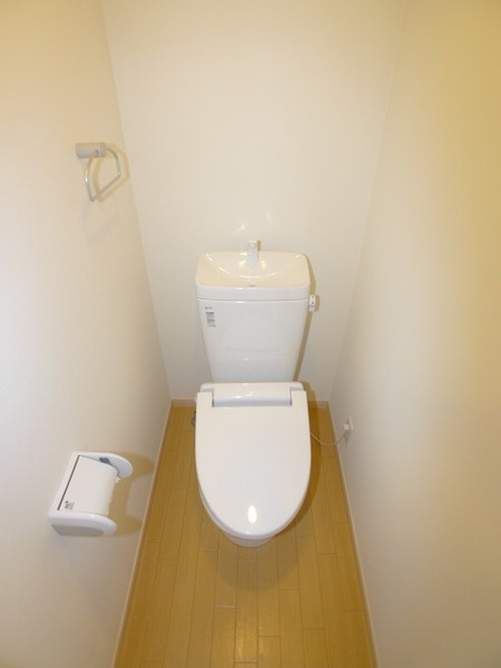 グローリーハイツのトイレ写真