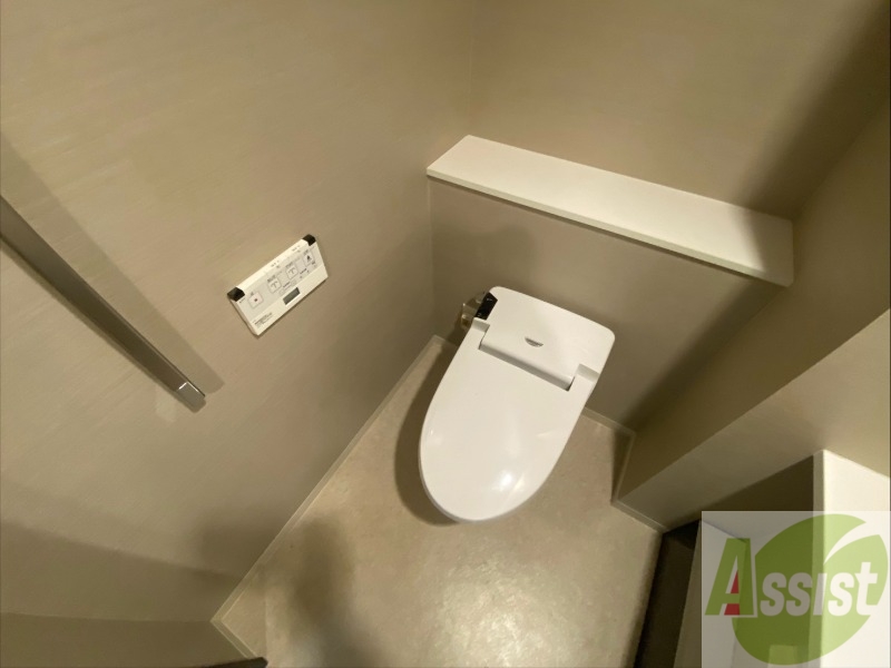 トイレ　トイレです。ウォシュレット付を探している方、おすすめです！