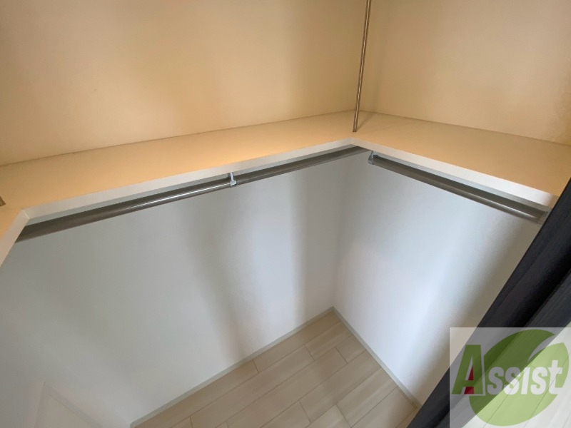 収納　収納もバッチリあるのでお部屋が片付きますよ！