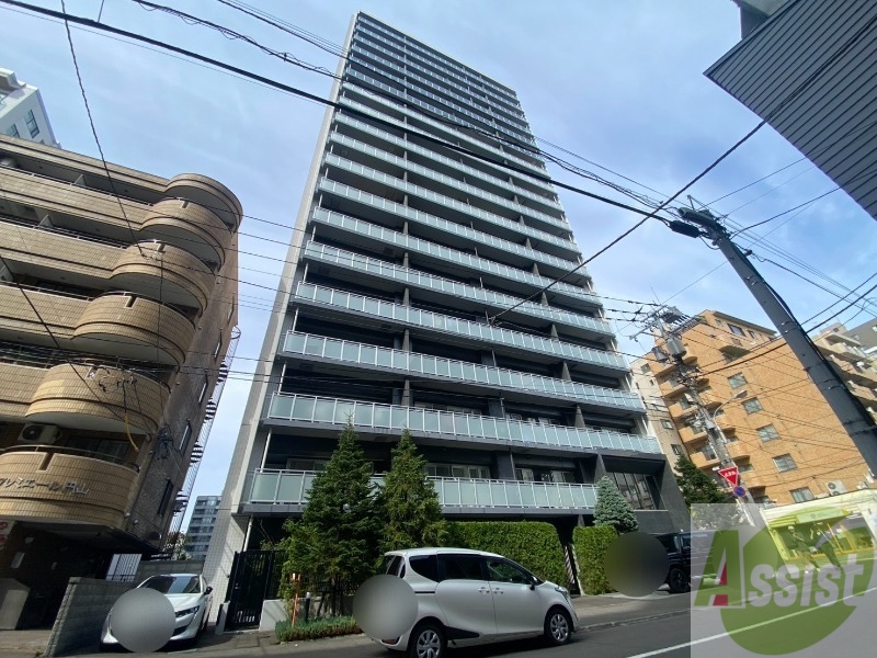 建物外観　札幌市中央区大通西「シティタワーズ円山ＳＩＤＥＢ」