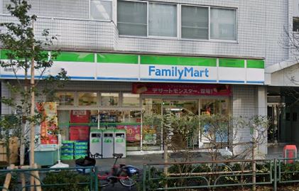 コンビニ　ファミリーマート 曙橋店（コンビニ）まで172m