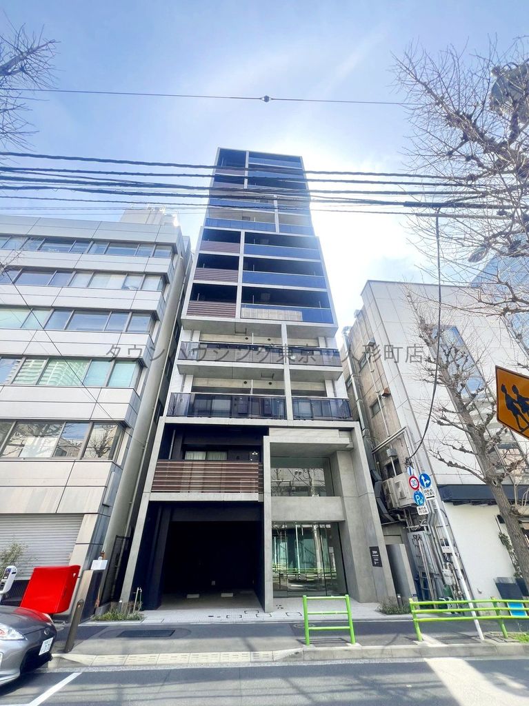 建物外観　眺望