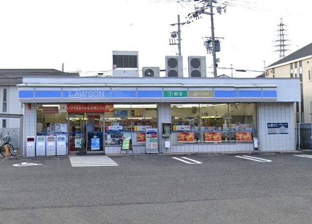 コンビニ　ローソン浜寺石津西四丁店（コンビニ）まで351m