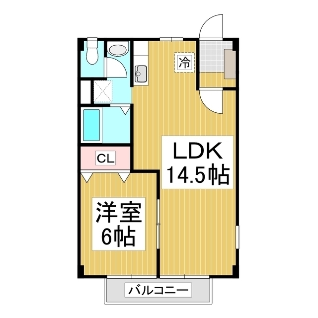 パティオ五月の間取り写真