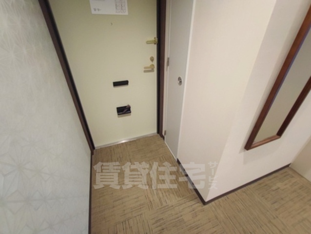 ノ・レーヴ堀川高辻の玄関写真